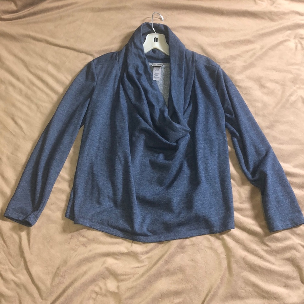 Champion XS Cowl Neck Yoga Sweatshirt